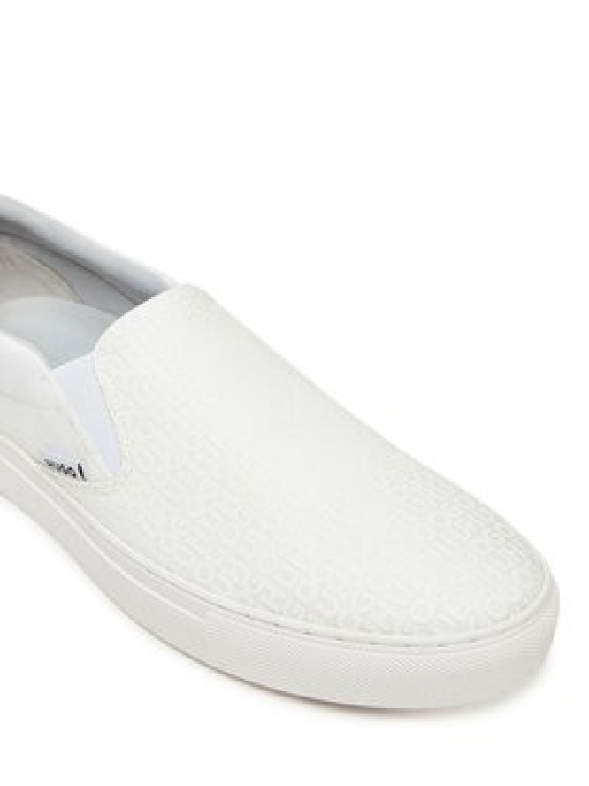 HUGO Tenisówki Morrie_Slon_rnmono 50541694 Biały