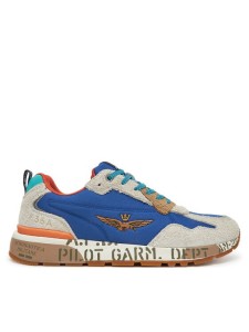 Aeronautica Militare Sneakersy 251SC276CT3546 Kolorowy
