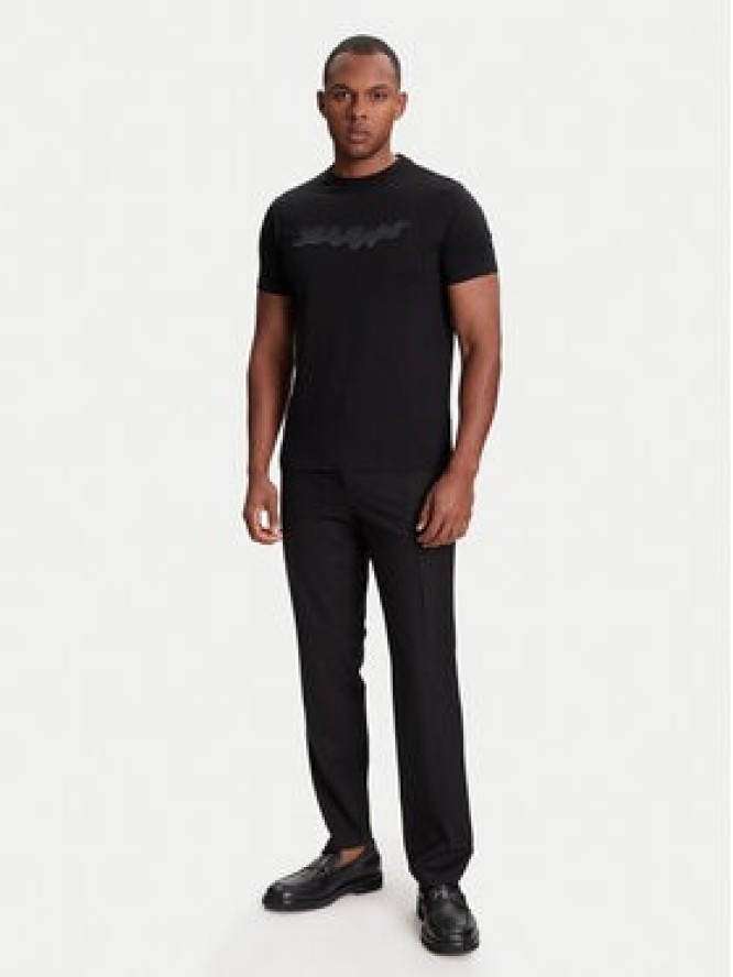 KARL LAGERFELD T-Shirt 755071 553250 Czarny Regular Fit