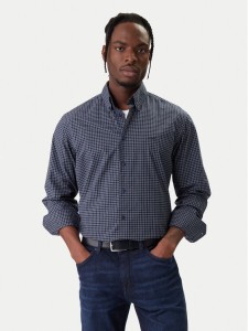 BOSS Koszula Ricoplus 50556464 Granatowy Regular Fit