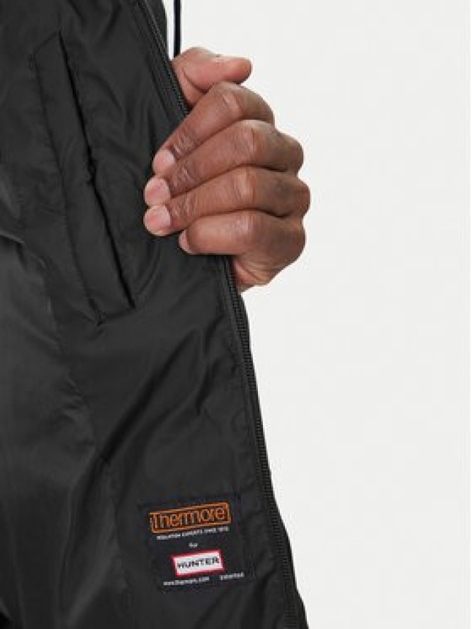 Hunter Kurtka zimowa Wiley HARM0021252 Czarny Regular Fit