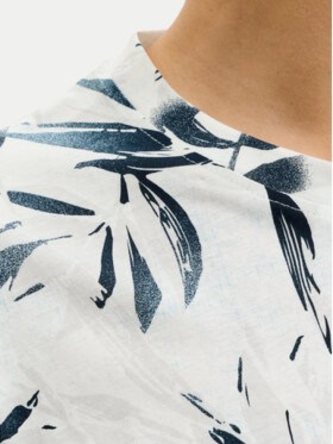 Jack & Jones T-Shirt Honolulu 12288089 Biały Regular Fit
