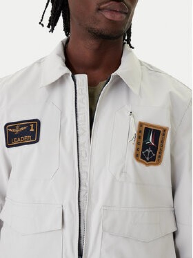 Aeronautica Militare Kurtka bomber 261AB3049UCT04290 Beżowy Regular Fit