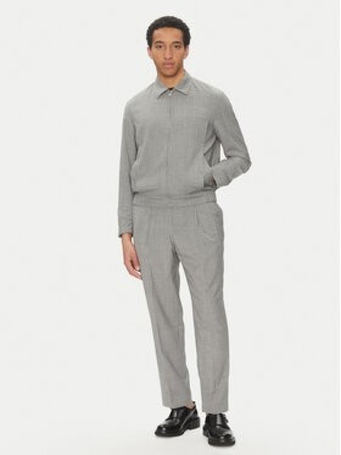 Liu Jo Kurtka przejściowa QA5089 T3991 Szary Regular Fit