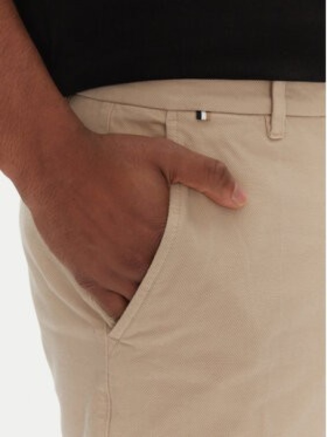BOSS Szorty materiałowe H-Slice-Shorts1 50543951 Beżowy Slim Fit