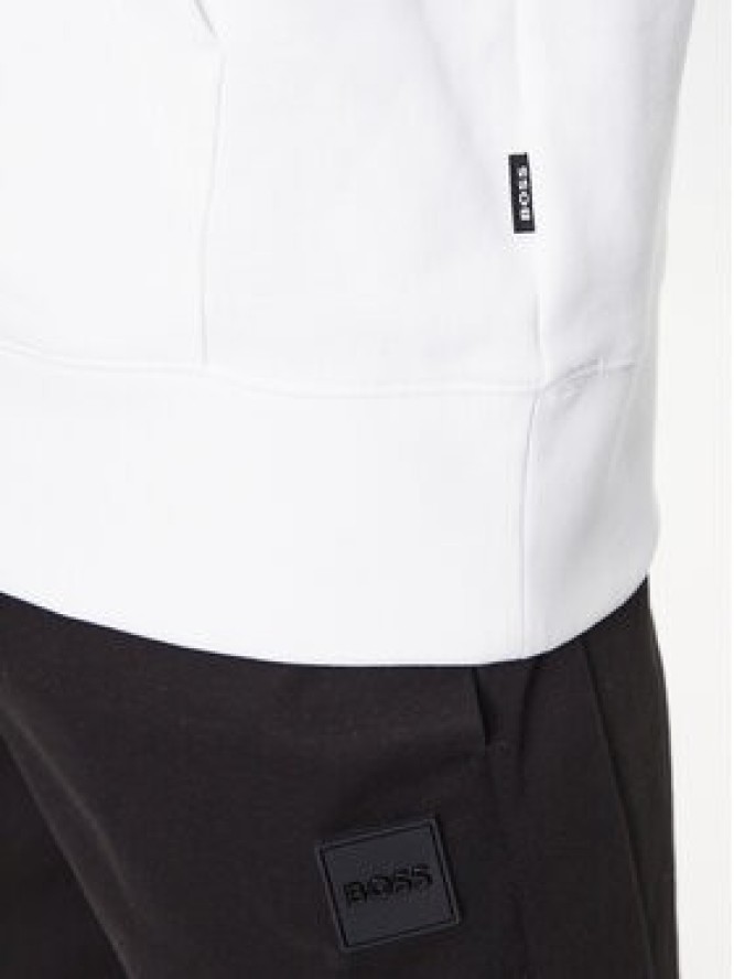 Boss Bluza 50499925 Biały Regular Fit