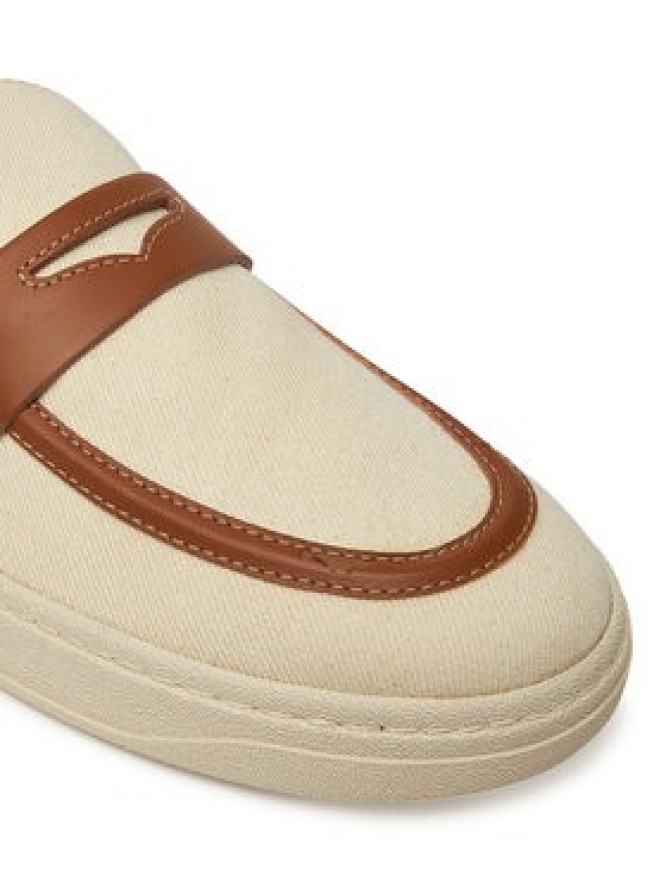 Giuseppe Zanotti Mokasyny RM50025 Écru