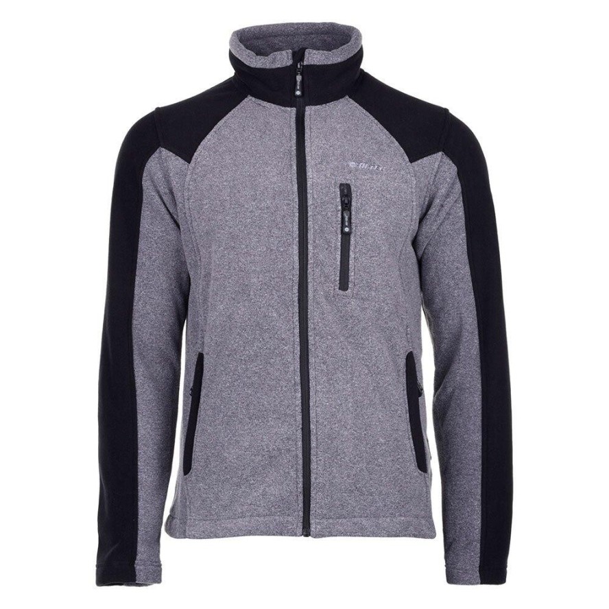 Bluza Polarowa Męska Pełen Suwak Monar