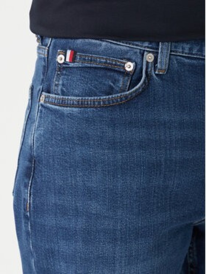 Tommy Hilfiger Jeansy Mercer MW0MW39037 Niebieski Regular Fit