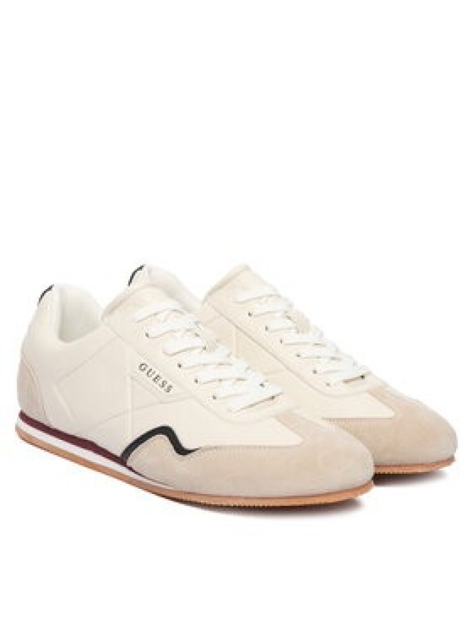 Guess Sneakersy FMPOL MELE12 Beżowy