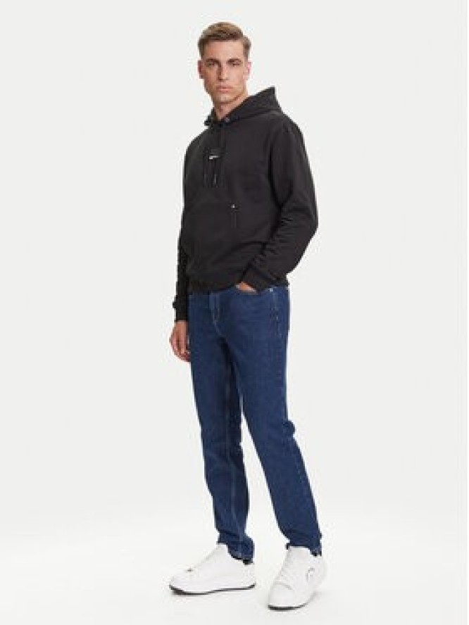 Karl Lagerfeld Jeans Jeansy A3M10052 Granatowy Slim Fit