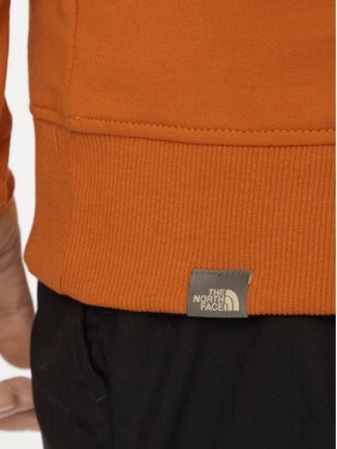 The North Face Bluza Light Drew Peak NF00A0TE Pomarańczowy Regular Fit