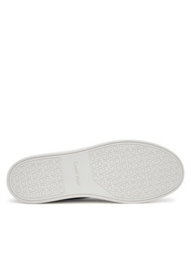 Calvin Klein Sneakersy Clean Cup Low Laceup Oxf Su HM0HM01880 Czarny