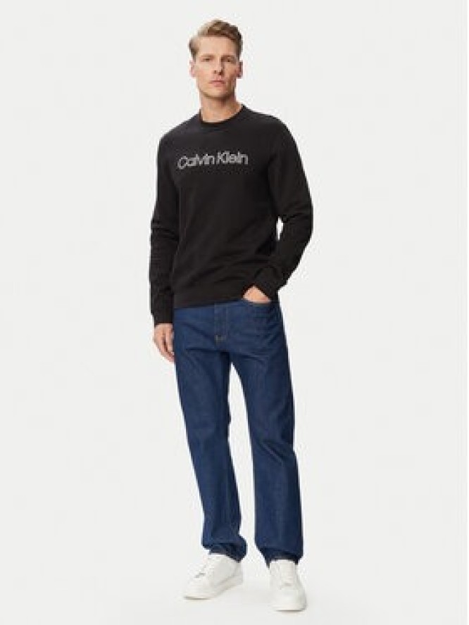 Calvin Klein Bluza LV04RG281G Czarny Classic Fit