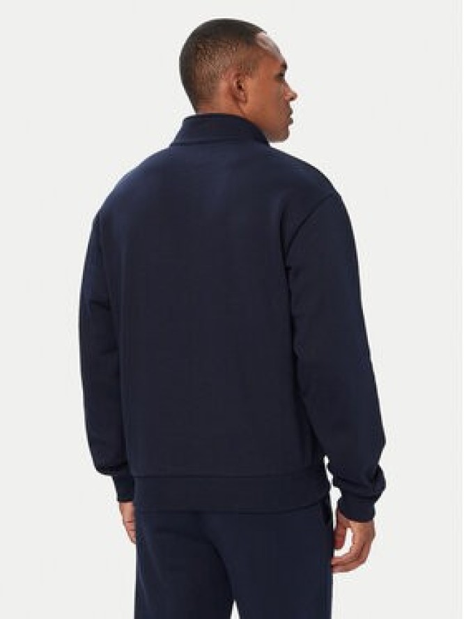 Lacoste Bluza SH8866 Granatowy Regular Fit