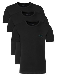 HUGO Komplet t-shirtów 50480088 Czarny Regular Fit