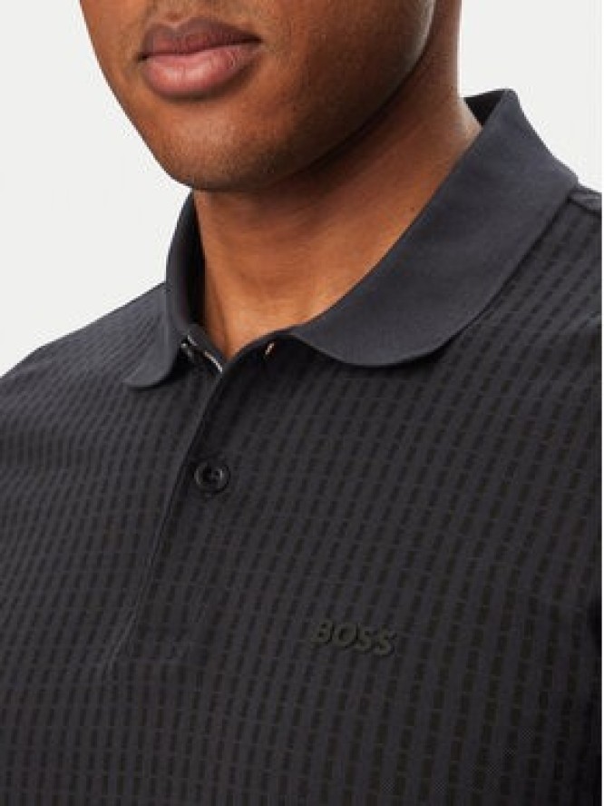 BOSS Polo Birdie 3 50559355 Granatowy Regular Fit
