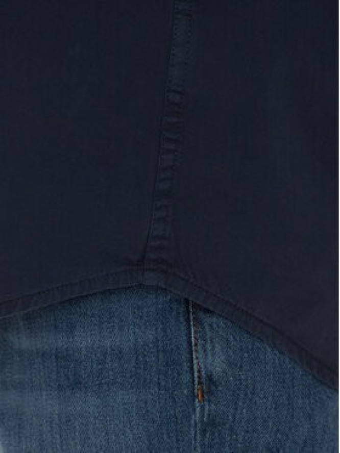 Lee Koszula 112355737 Granatowy Regular Fit