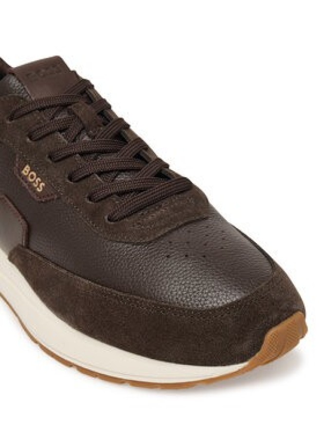 BOSS Sneakersy Vinston 50568951 Brązowy ciemny