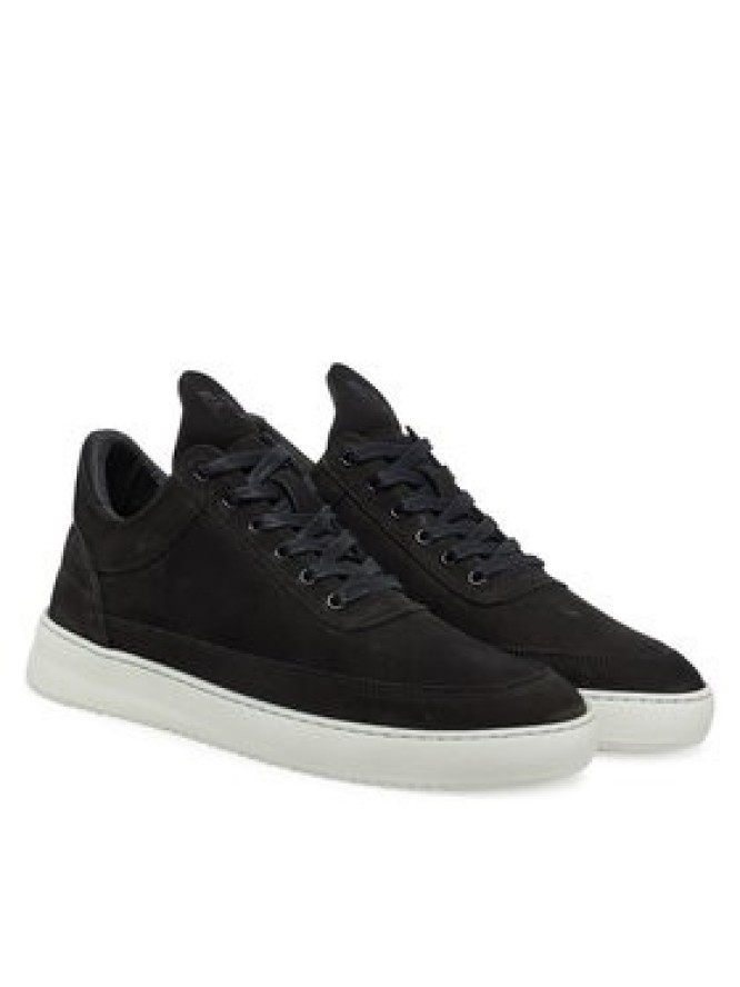 Filling Pieces Sneakersy Low Top Ripple 25122841861 Czarny