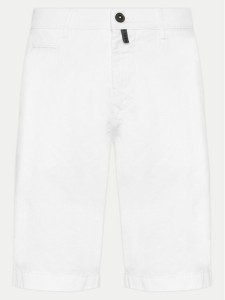 Pierre Cardin Szorty materiałowe C3 34770/000/5002 Écru Regular Fit
