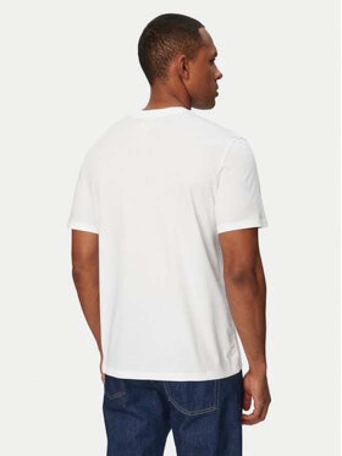 Calvin Klein Koszula LV04LB275G Biały Relaxed Fit