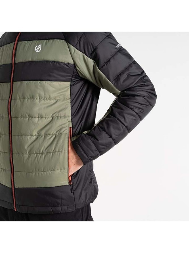 Dare 2b Kurtka pikowana "Touring II" w kolorze oliwkowo-czarnym rozmiar: XL