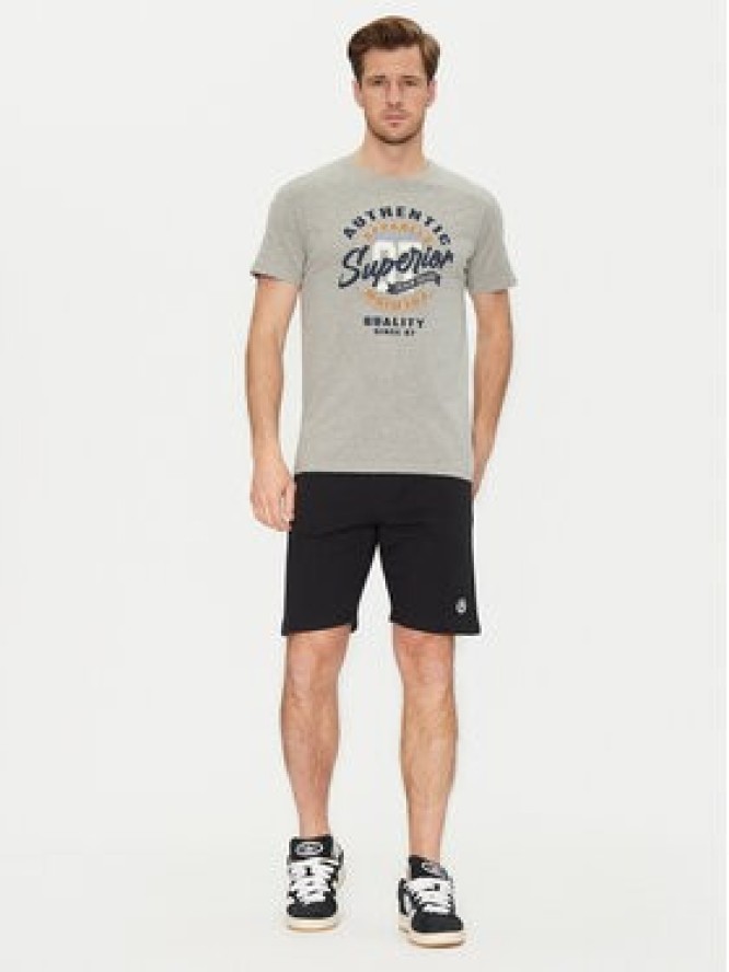 Blend T-Shirt 20717758 Szary Regular Fit