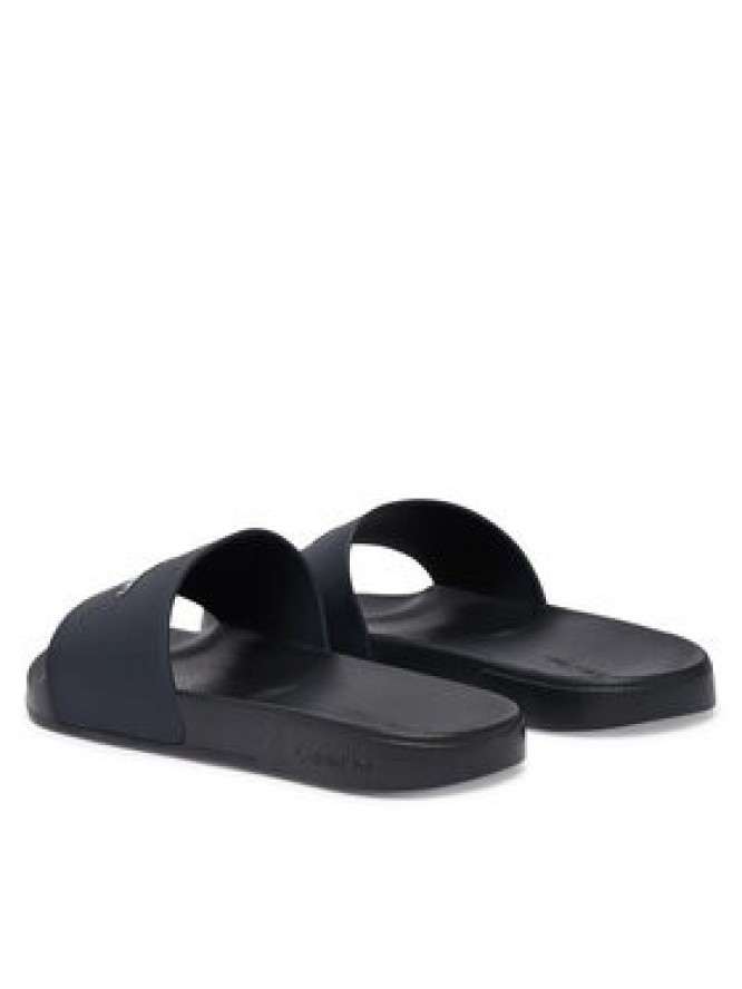 Calvin Klein Klapki Ess Slide Monobrand Cv HM0HM02107 Granatowy