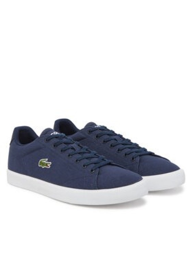 Lacoste Tenisówki La Piquee 2.0 7-49CMA0005 Granatowy
