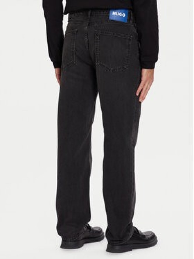 HUGO Jeansy Jonah 50547125 Szary Regular Fit