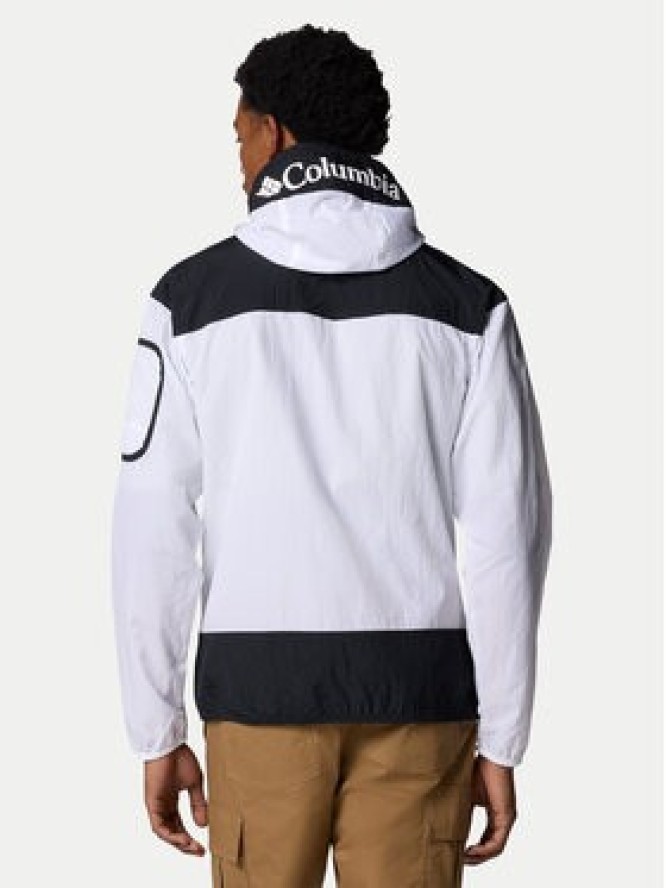 Columbia Kurtka anorak Challenger™ Windbreaker Anorak 2117001 Biały Active Fit