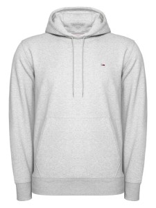 Tommy Jeans Bluza Regular Fleece DM0DM09593 Szary Regular Fit