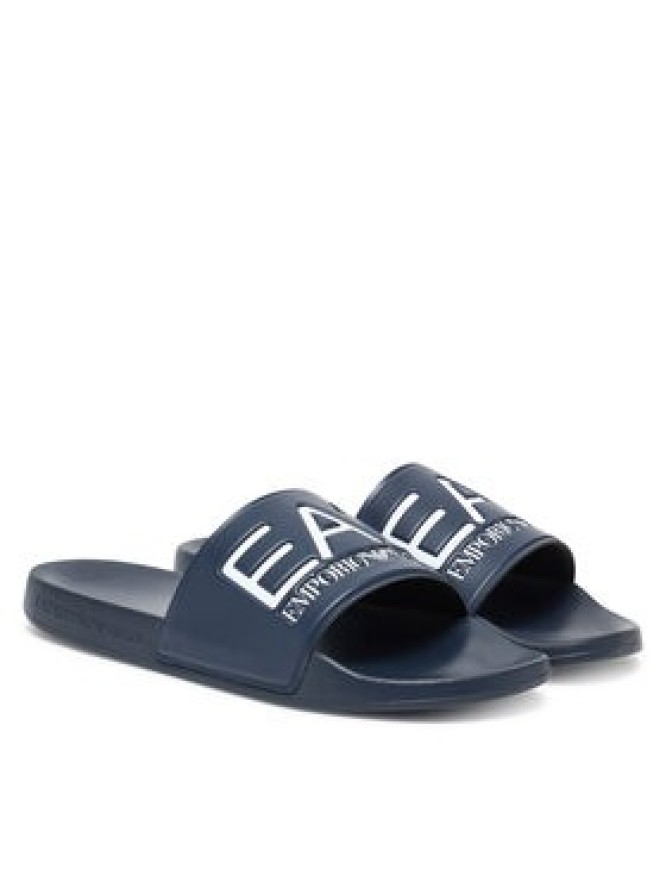 EA7 Emporio Armani Klapki 7X000108 AF15118 BA045 Granatowy