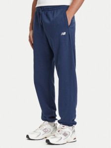 New Balance Spodnie dresowe Essentials MP41519 Granatowy Relaxed Fit