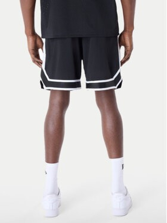 New Era Szorty sportowe NFL Las Vegas Raiders Graphic 60596395 Czarny Regular Fit