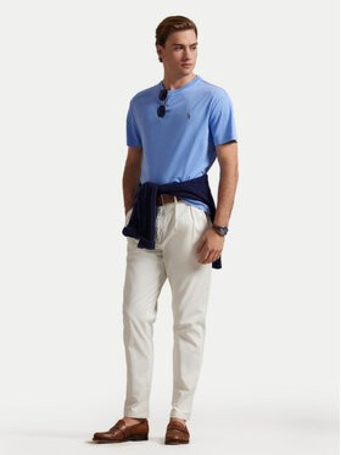 Polo Ralph Lauren T-Shirt 710740727091 Niebieski