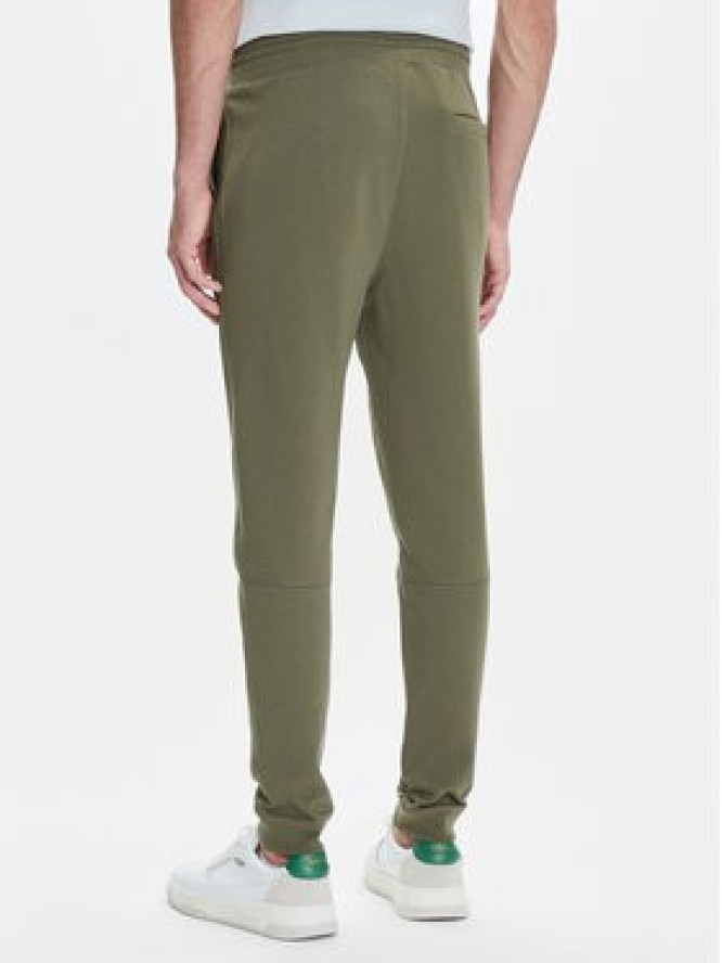 BOSS Spodnie dresowe Sestart 50509303 Zielony Regular Fit