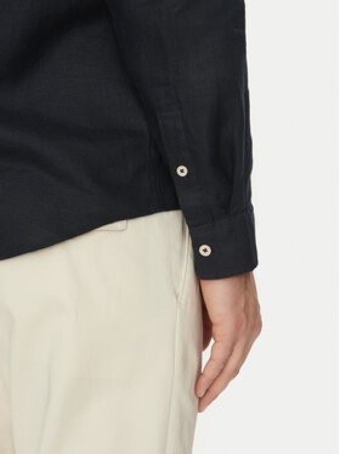 Marc O'Polo Koszula M23 7428 42318 Granatowy Regular Fit