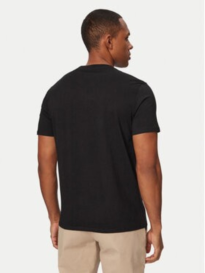 Guess T-Shirt M6RI03 I3Z14 Czarny Regular Fit