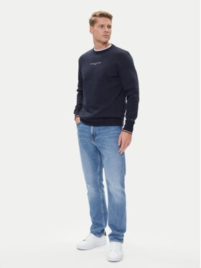 Tommy Hilfiger Jeansy Mercer MW0MW39656 Niebieski Straight Fit