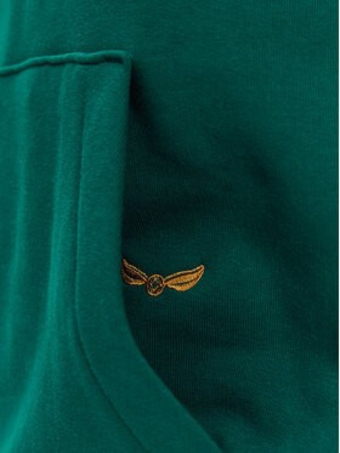 Puma Bluza Unisex Harry Potter 630093 Zielony Relaxed Fit