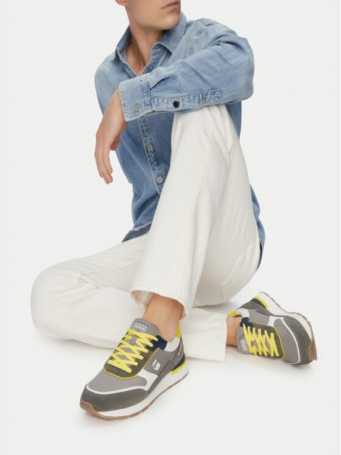 G-Star Raw Sneakersy EO-LUK-01 Szary