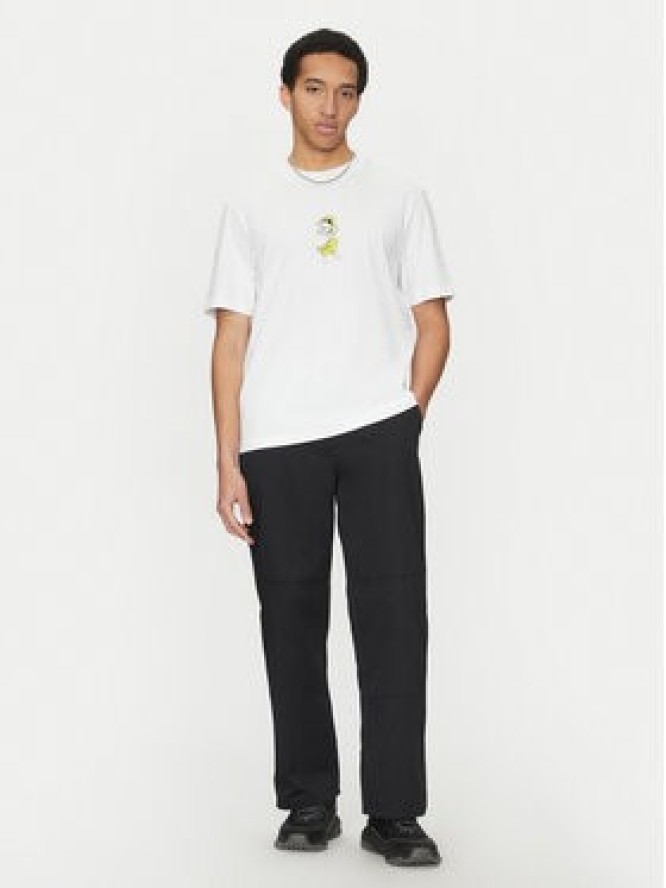 HUGO T-Shirt Nutongo 50533391 Biały Regular Fit