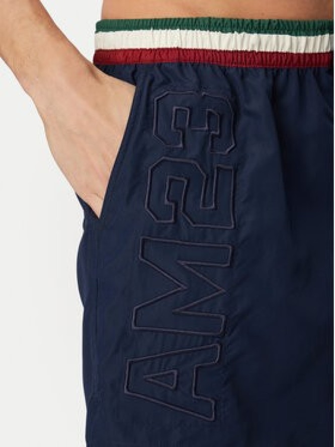 Aeronautica Militare Szorty kąpielowe 261BW0233UCT02967 Granatowy Regular Fit