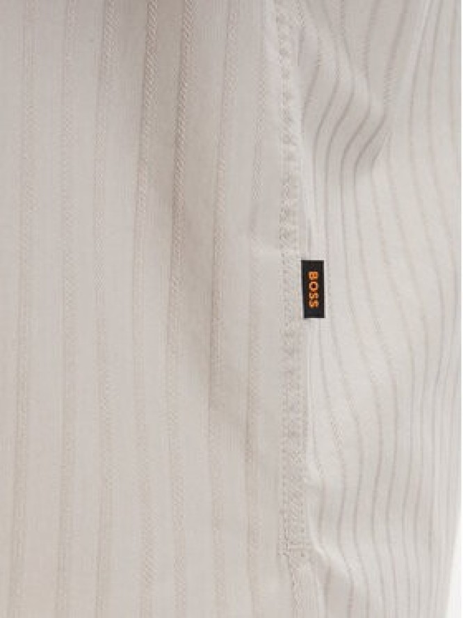 BOSS Koszula Rayer 50559321 Beżowy jasny Regular Fit