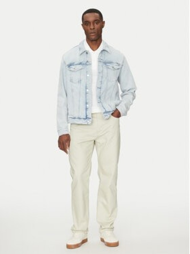 Calvin Klein Jeans Kurtka jeansowa J30J327590 Niebieski Slim Fit