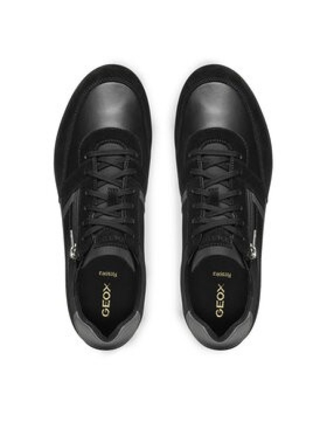 Geox Sneakersy U Renan U554GA 02285 C9999 Czarny