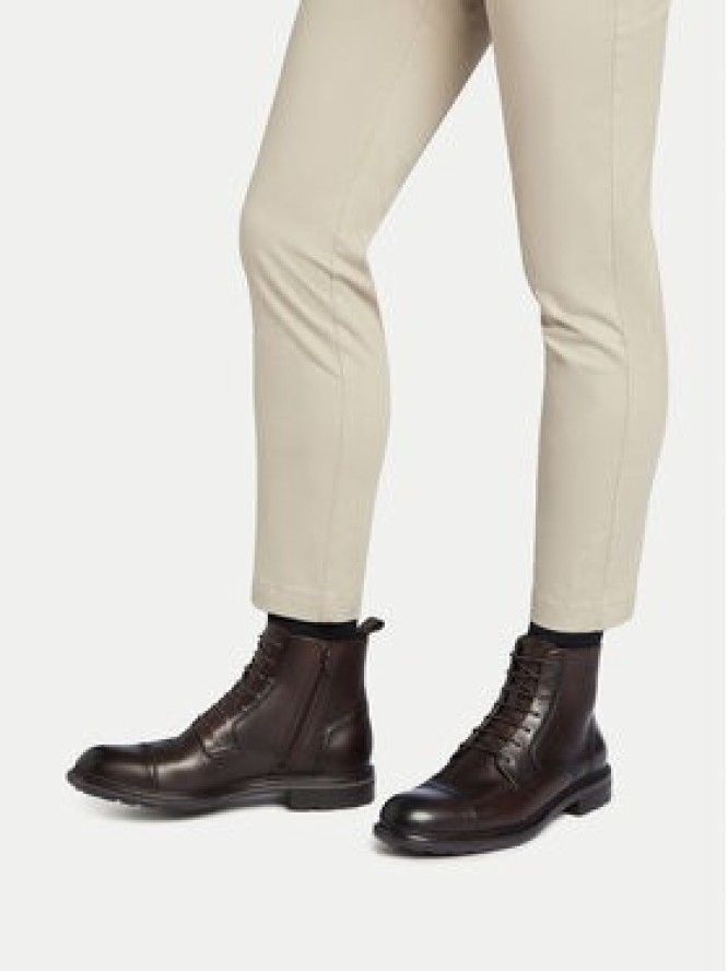 Geox Trzewiki U Walk Pleasure B U567KB-00039 C6009 Brązowy