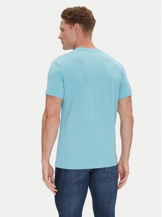 BOSS T-Shirt 50491706 Niebieski Regular Fit